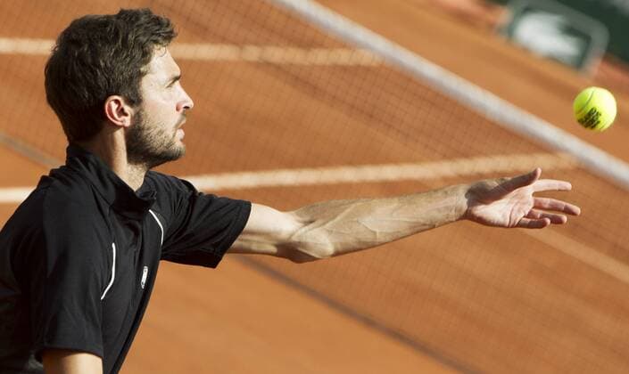 Tennis, French Open in Paris, Day 4