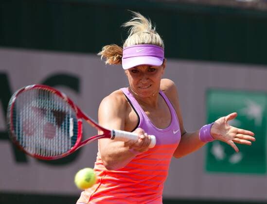 Tennis, French Open in Paris, Day 4, Sabine Lisicki