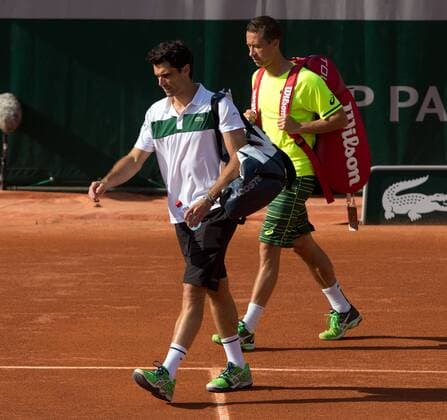 Tennis, French Open in Paris, Kohlschreiber has to sit out against Andujar