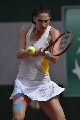 Tennis, French Open in Paris, Andrea Petkovic