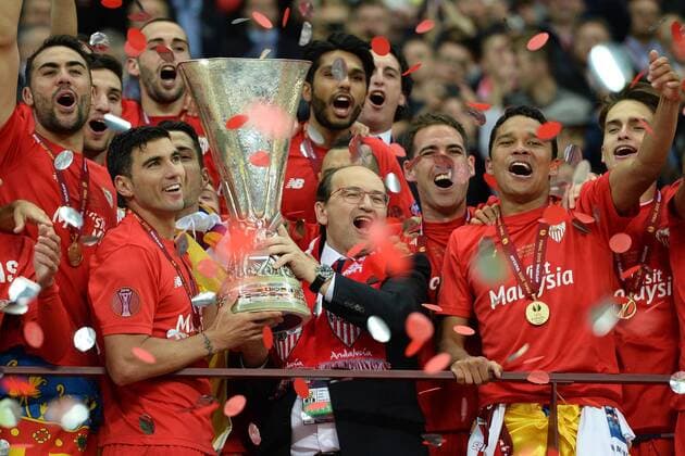 Football, EL, All titles of FC Sevilla in Europa League UEFA Cup