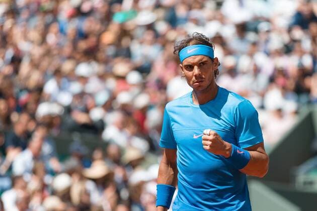 Tennis, French Open in Paris, Rafael Nadal reaches next round