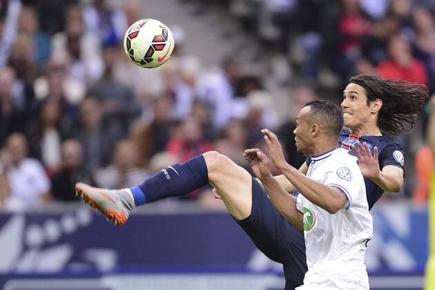 Football, France, Coupe de France, AJ Auxerre - Paris St. Germain