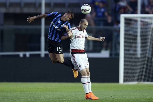 Football, Italy, Serie A, Atalanta Bergamo - AC Milan