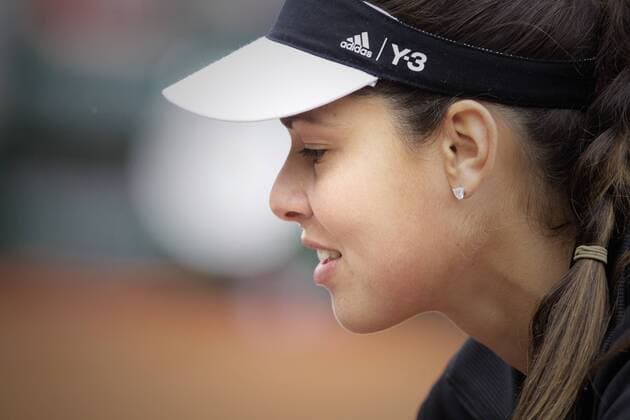 Tennis, French Open in Paris, Schweinsteiger at Ivanovic's match