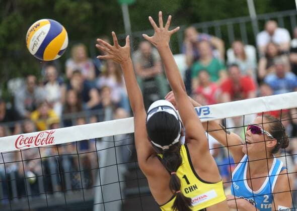 Beach Volleyball, Grand Slam in Moscow