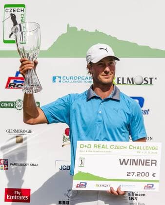 Golf, Jens Fahrbring wins D D Real Czech Challenge Open in Dritec