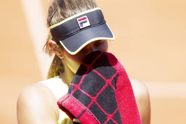Tennis, French Open in Paris, Julia Goerges defeats Sara Errani