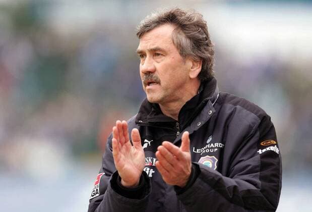 Football, Coach history FC Erzgebirge Aue from 1990 until today