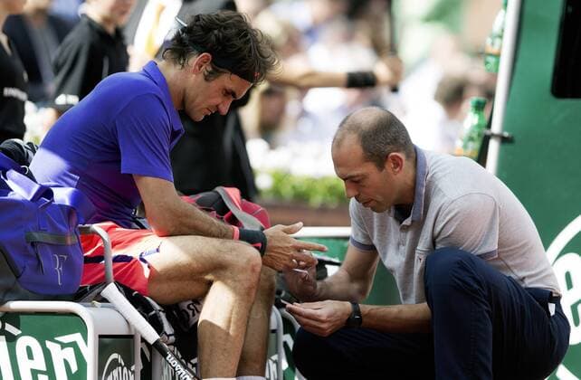 Tennis, French Open, Roger Federer loses to Stan Wawrinka