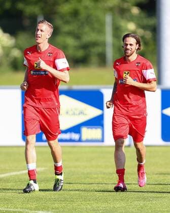 Football, Training National Team Austria