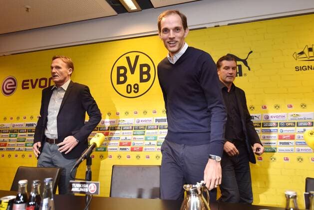 Football, Tuchel, Zorc and Watzke - archive pictures