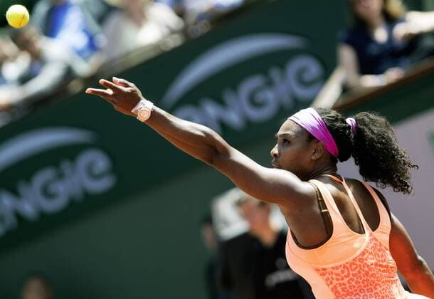 Tennis, French Open in Paris, Quarter-finals: Serena Williams - Sara Errani