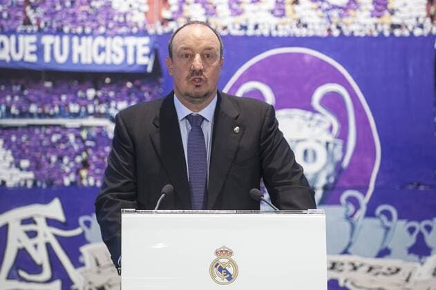 Football, Real Madrid part ways with Rafael Benitez