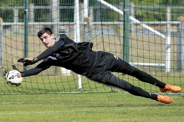 Football, Training National Team Belgium