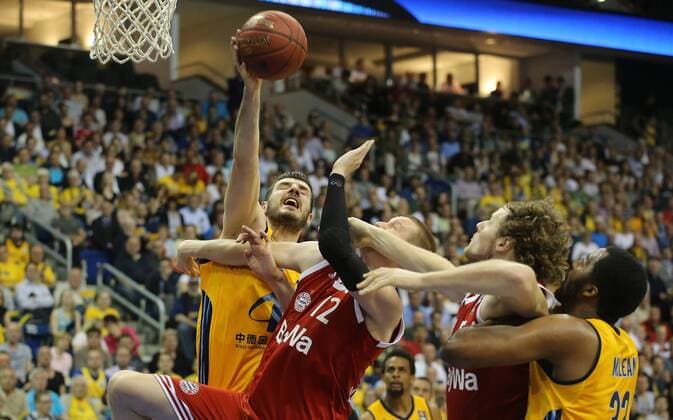 Basketball, BBL Playoff Semi-Final, Game 5, Alba Berlin - FC Bayern Munich