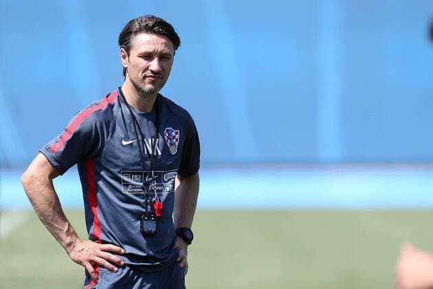 Football, Training National Team Croatia