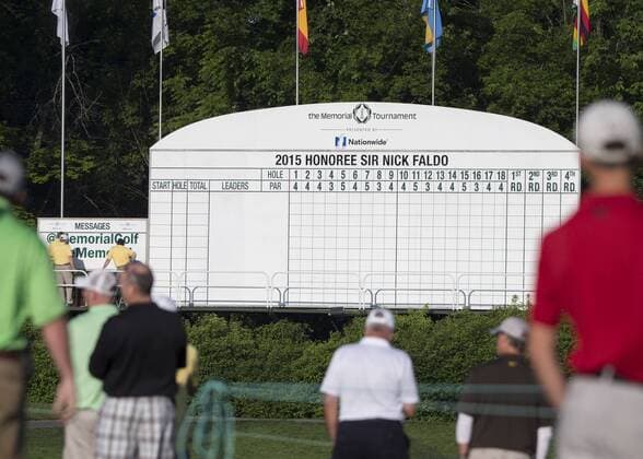 Golf, The Memorial Tournament in Dublin, Ohio