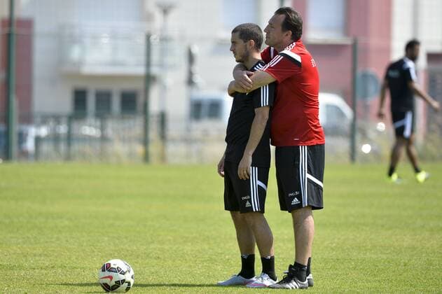 Football, Belgium National Team, Training