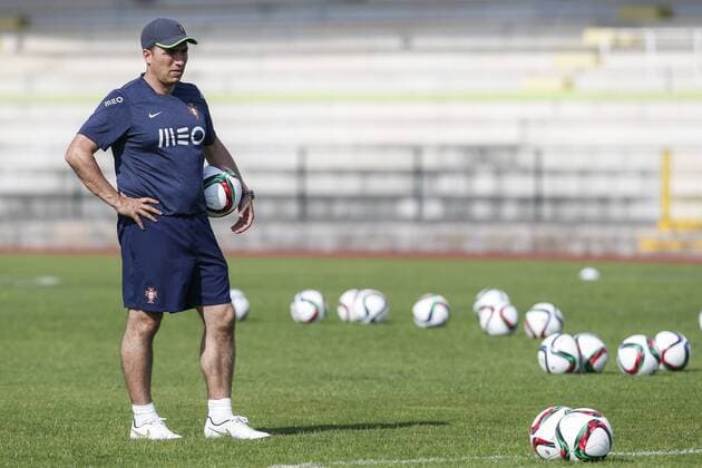 Football, Portugal U21 National Team Training