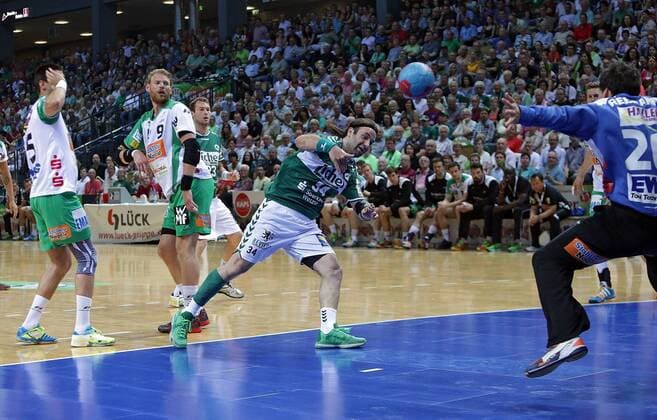 Handball, 1. BL, HSG Wetzlar - Frisch Auf Göppingen