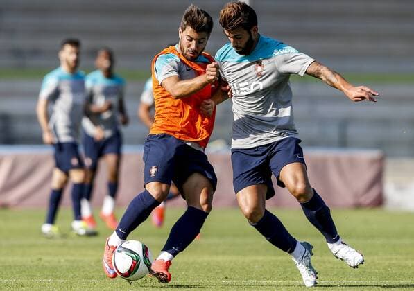 Football, Portugal U21 National Team, Training
