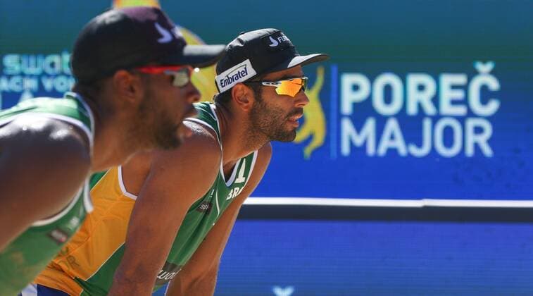 Beach Volleyball, FIVB Major Series in Porec