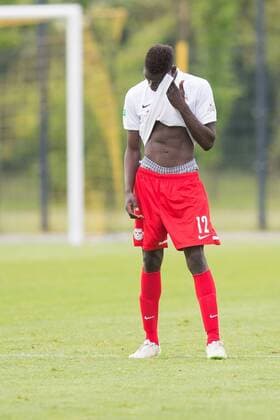Football, RB Leipzig, DFB suspends U19 talents Janelt and Toure