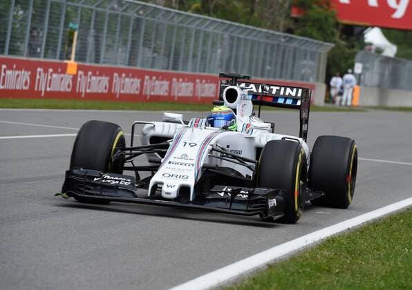 Motorsport, Formula 1, GP Canada, Free Practice
