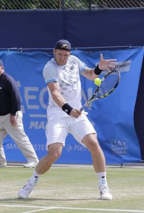 Tennis, ATP Tournament in Manchester
