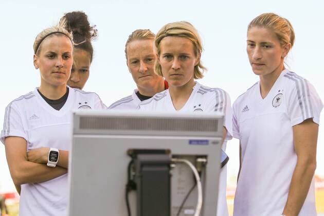 Football, Women's World Cup in Canada, DFB Training