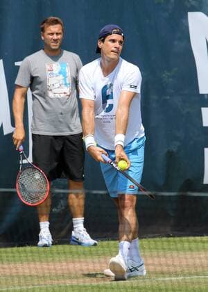 Tennis, ATP Tournament in Stuttgart, Tommy Haas coaches