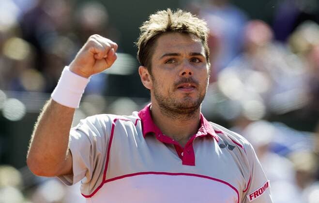 Tennis, Grand Slam, French Open in Paris, Stan Wawrinka wins final against Novak Djokovic