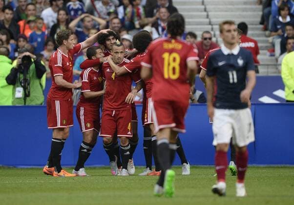 Football, International, France - Belgium