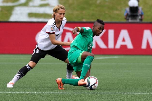 Football, Women, World Cup, Germany - Ivory Coast