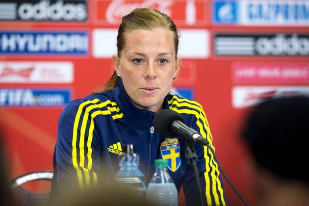 Football, Women, World Cup, Training and PK National Team Sweden
