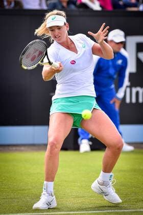 Tennis, WTA Tournament in Rosmalen