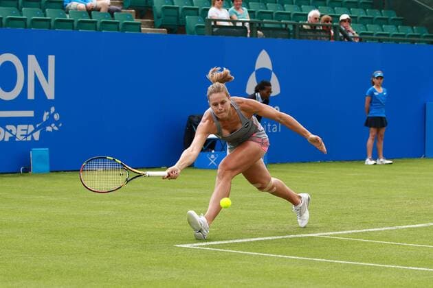 Tennis, WTA Tournament in Nottingham