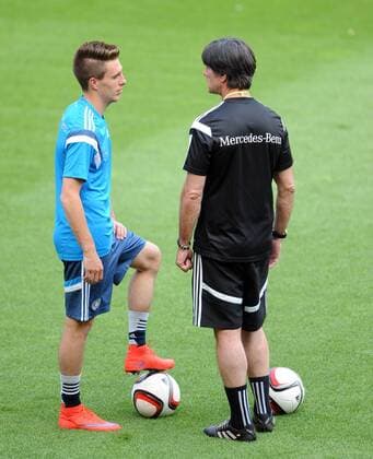 Football, DFB, Training National Team Germany in Cologne