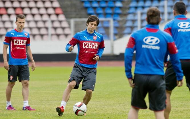 Football, Training National Team Czech Republic