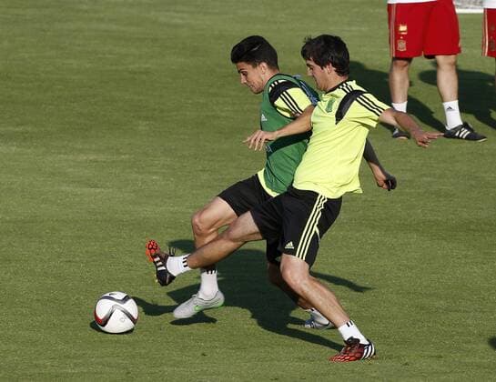 Football, Training National Team Spain