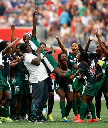 Football, Women, World Cup, Sweden - Nigeria