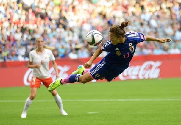 Football, Women, World Cup, Japan - Switzerland