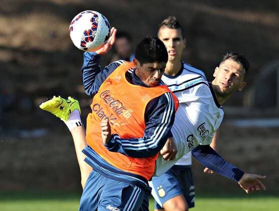 Football, Training National Team Argentina