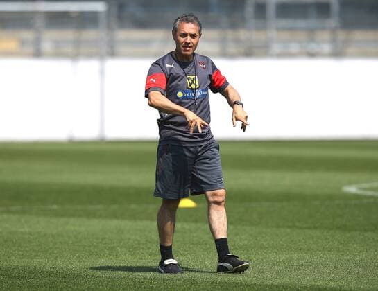 Football, Training National Team Austria
