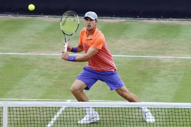 Tennis, ATP Tournament in Stuttgart