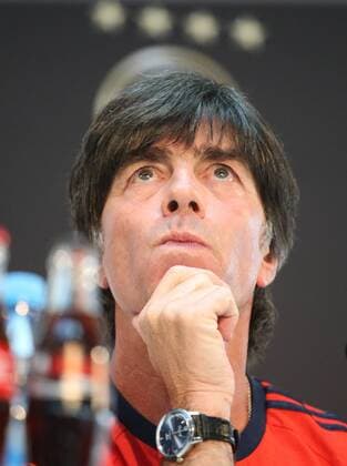 Football, National team, Joint press conference by Joachim Löw and Jürgen Klinsmann