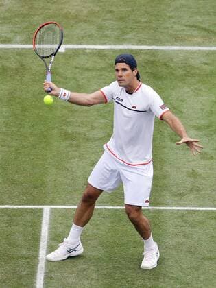 Tennis, ATP Tournament in Stuttgart, Tommy Haas celebrates comeback after one year break