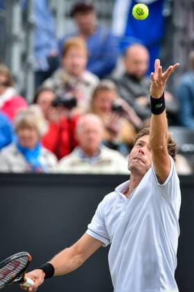 Tennis, ATP Tournament in Rosmalen