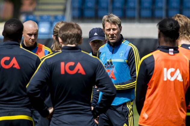 Football, U21 National Team Sweden, Training